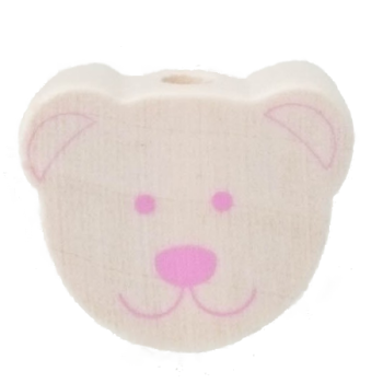 Preview: natur hell Druck rosa