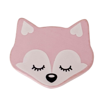 Midi Sleepy Fuchs zartrosa