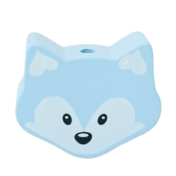 Midi Fuchs pastellblau