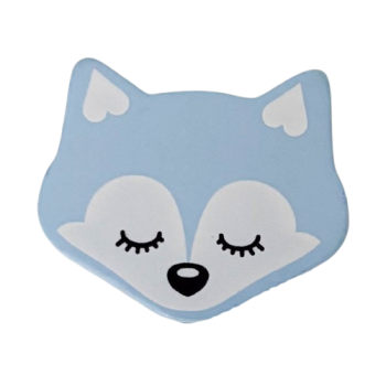 Midi Sleepy Fuchs pastellblau