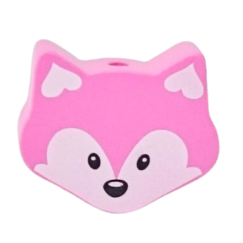 Midi Fuchs pink