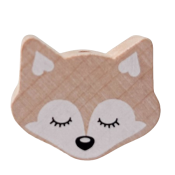 Midi Sleepy Fuchs natur dunkel