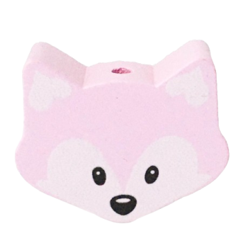 Midi Fuchs rosa