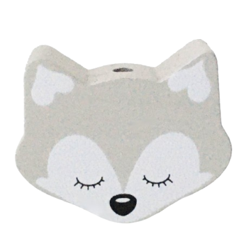 Midi Sleepy Fuchs hellgrau