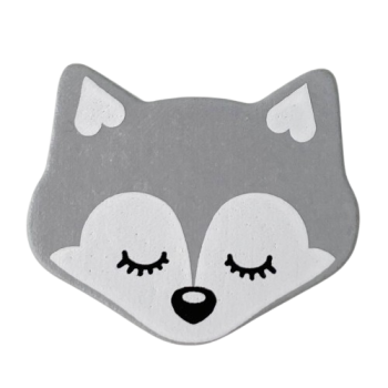 Midi Sleepy Fuchs mittelgrau