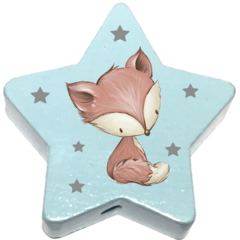 Motivperle Maxi-Stern Druck