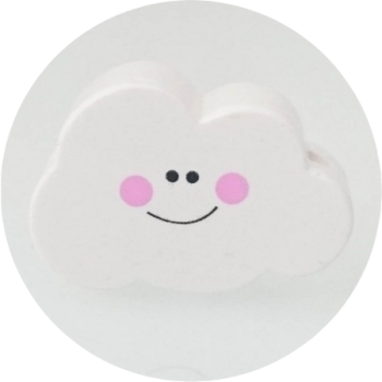 Preview: Motivperle Wolke lacht