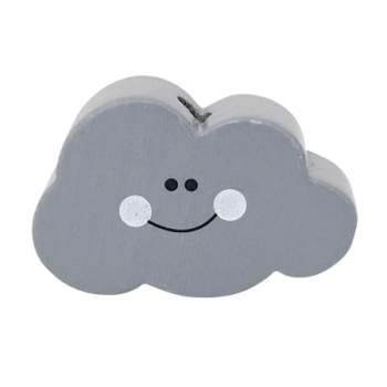 Motivperle Wolke Druck