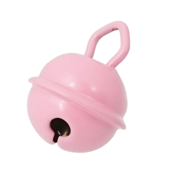 Glöckchen 15mm rosa
