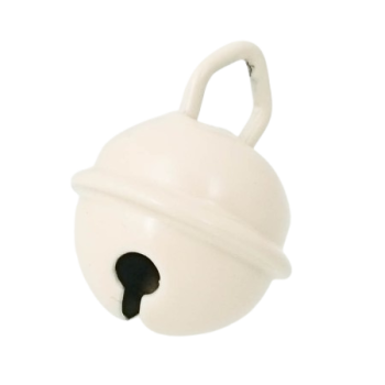 Glöckchen 15mm creme