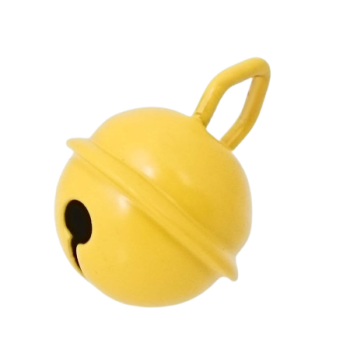 Glöckchen 15mm gelb