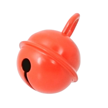 Glöckchen 15mm orange