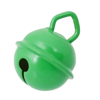 Glöckchen 15mm hellgrün