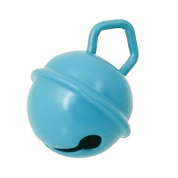 Glöckchen 15mm dunkeltürkis