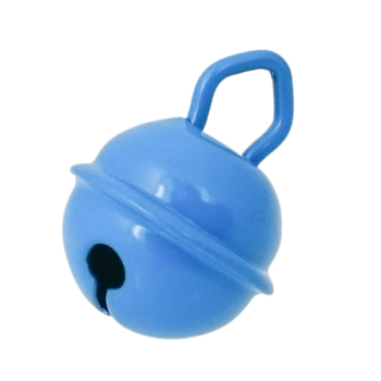 Glöckchen 15mm hellblau