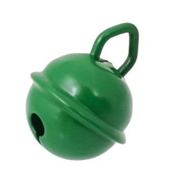 Glöckchen 15mm dunkelgrün