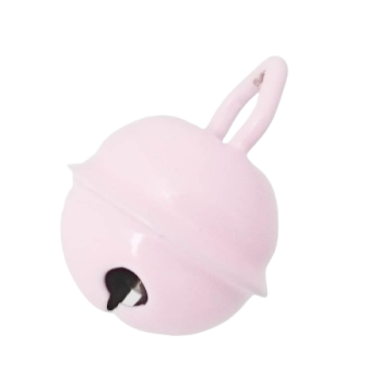 Glöckchen 15mm zartrosa