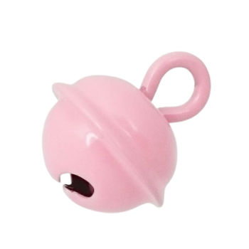 Glöckchen 11mm rosa