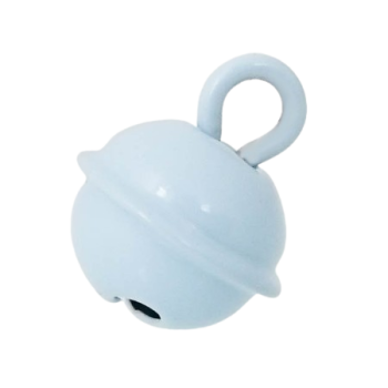 Glöckchen 11mm babyblau