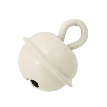 Glöckchen 11mm creme