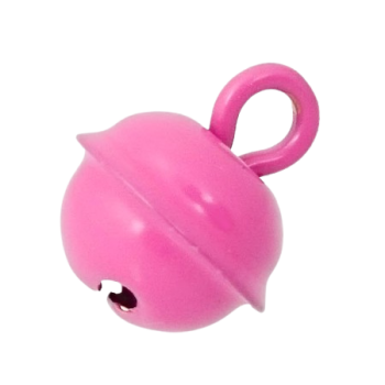 Glöckchen 11mm pink