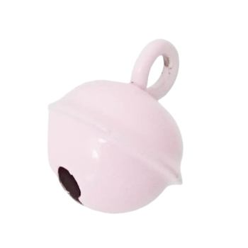 Glöckchen 11mm zartrosa