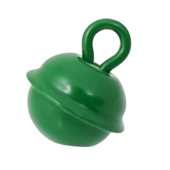 Glöckchen 11mm dunkelgrün