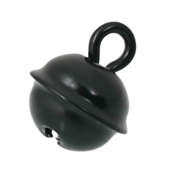 Glöckchen 11mm schwarz