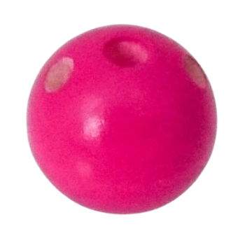 Kugelkörper dunkelpink