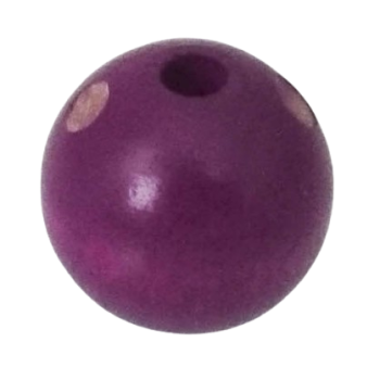 Kugelkörper purpur
