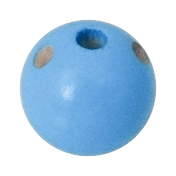 Kugelkörper skyblau