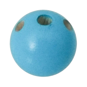 Kugelkörper türkis