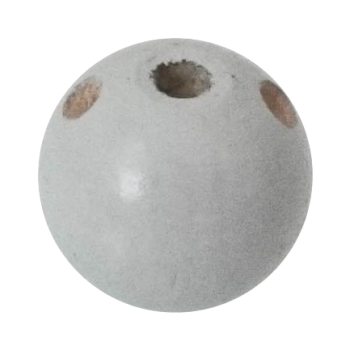 Kugelkörper hellgrau