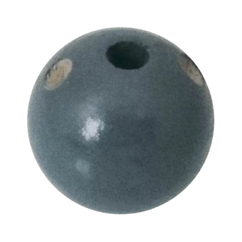 Kugelkörper dunkelgrau