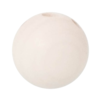 Kugelkörper natur hell