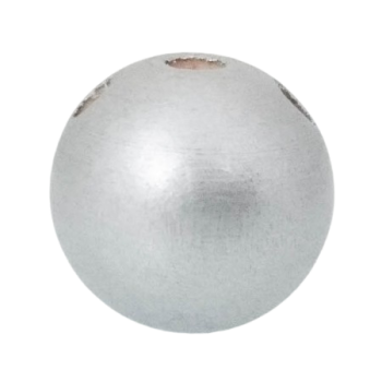 Kugelkörper silber