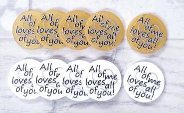 All of me loves all of you! EKW-Chip