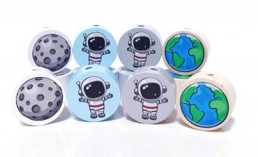 Motivscheibe Serie Astronaut