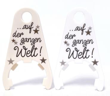 ...auf der ganzen Welt! Chip-Halter