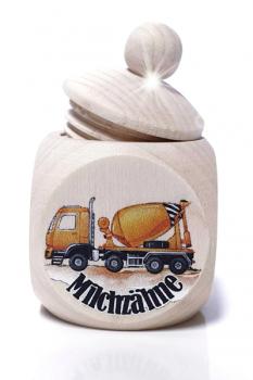 Baustellenfahrzeug Betonmischer MZD