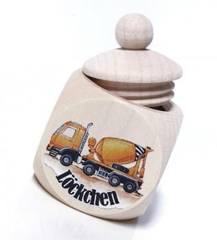 Baustellenfahrzeug Betonmischer Löckchen