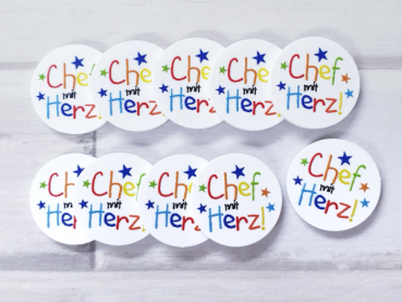 Chef mit Herz EKW-Chip
