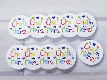 Chefin mit Herz EKW-Chip