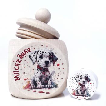 Dalmatiner Hund MZD + Scheibe