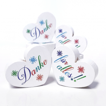 Maxi-Herz Danke für alles!