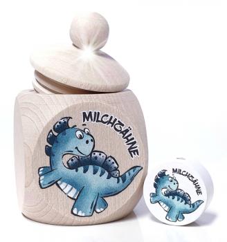 Dino Stegosaurus türkis MZD + Scheibe