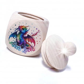 Drache Regenbogen ACA Erste Locke