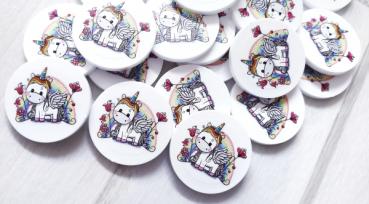 Einhorn Regenbogen EKW-Chip