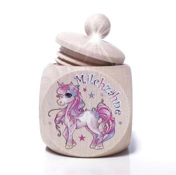 Einhorn bunt stehend MZD