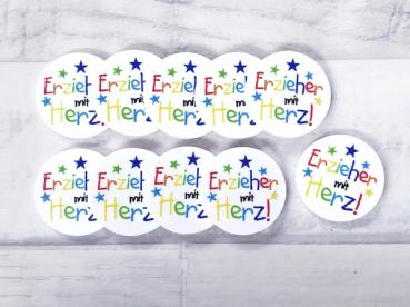 Erzieher mit Herz (bunt) EKW-Chip